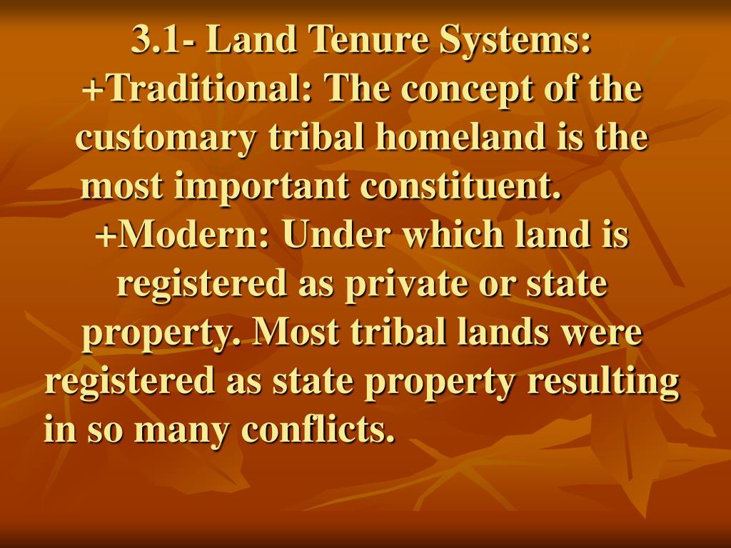 PPT Land Use and Misuse Problems in Sudan By Mohamed Elamin