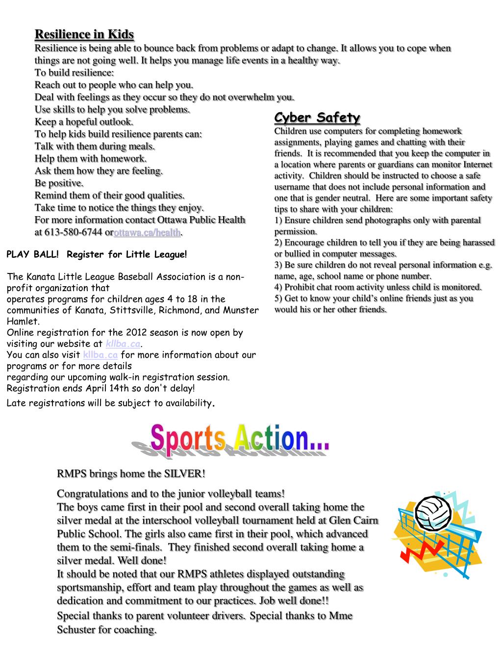 PPT Roland Michener Public School 100 Penfield Drive, Kanata, ON, K2K