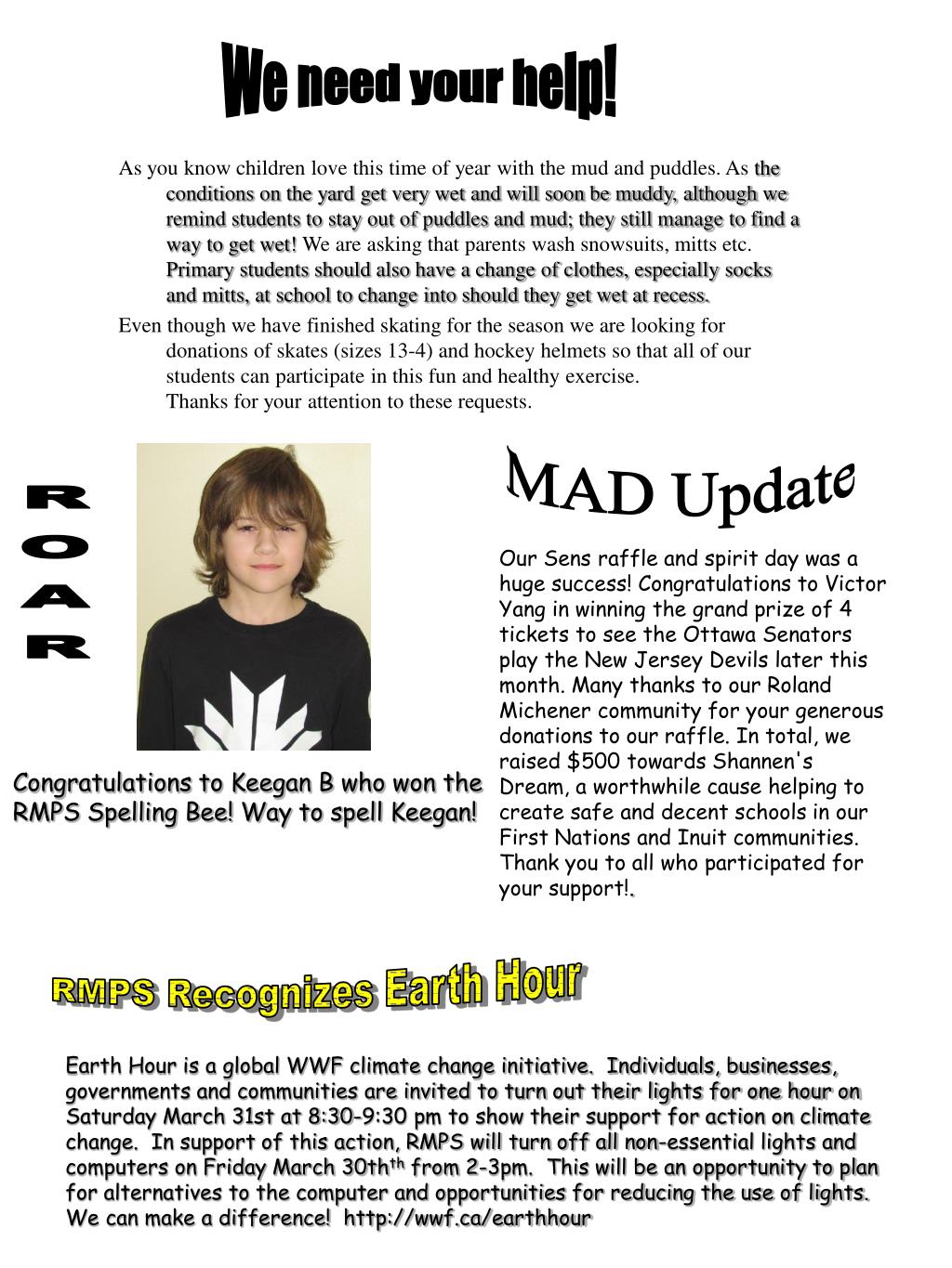 PPT Roland Michener Public School 100 Penfield Drive, Kanata, ON, K2K