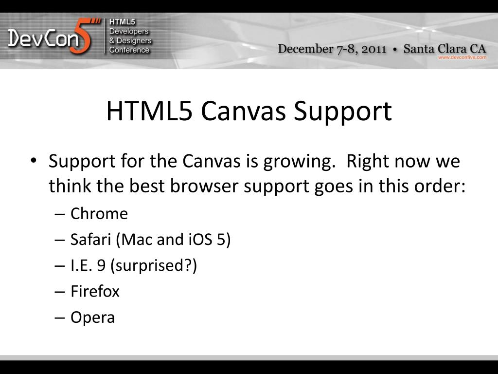 PPT HTML5 Canvas Essentials PowerPoint Presentation, free download