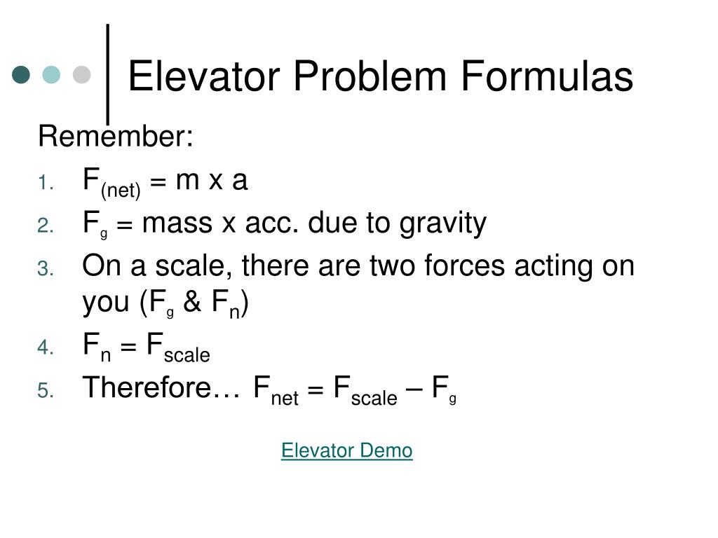 PPT Determining “Apparent Weight” PowerPoint Presentation, free