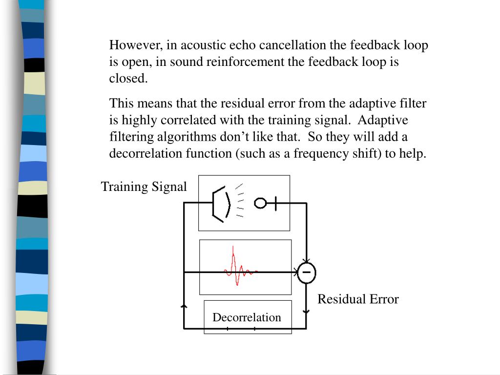 PPT Understanding Acoustic Feedback PowerPoint Presentation, free
