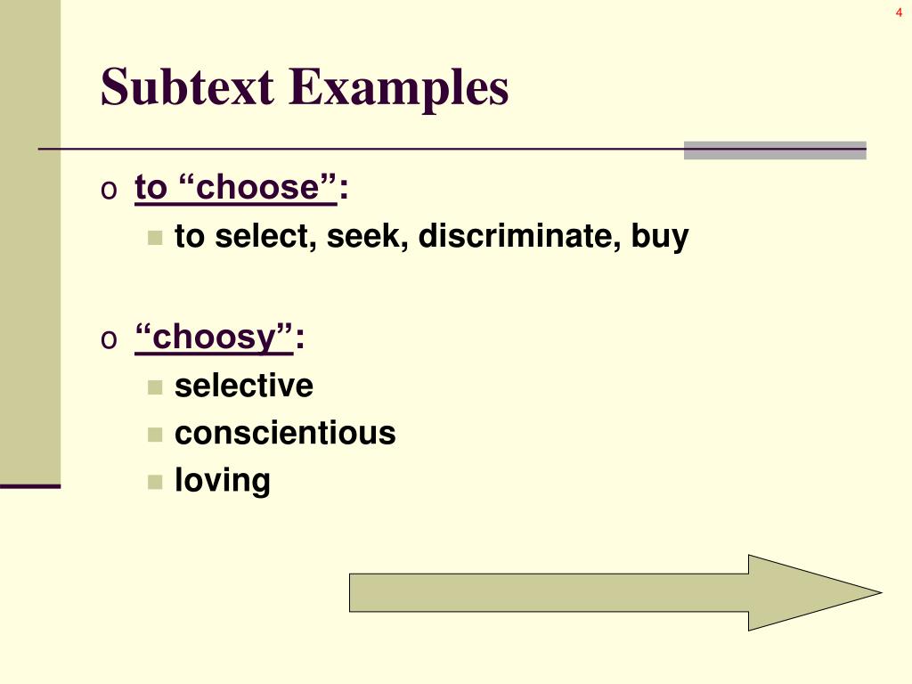 PPT SUBTEXT PowerPoint Presentation, free download ID1144220
