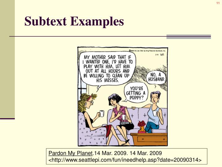 PPT SUBTEXT PowerPoint Presentation ID1144220