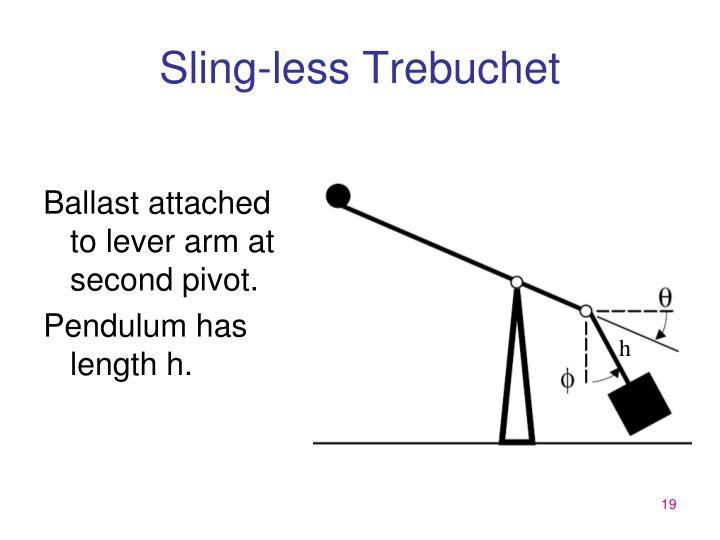 PPT The Trebuchet History and Physics of Mechanical War