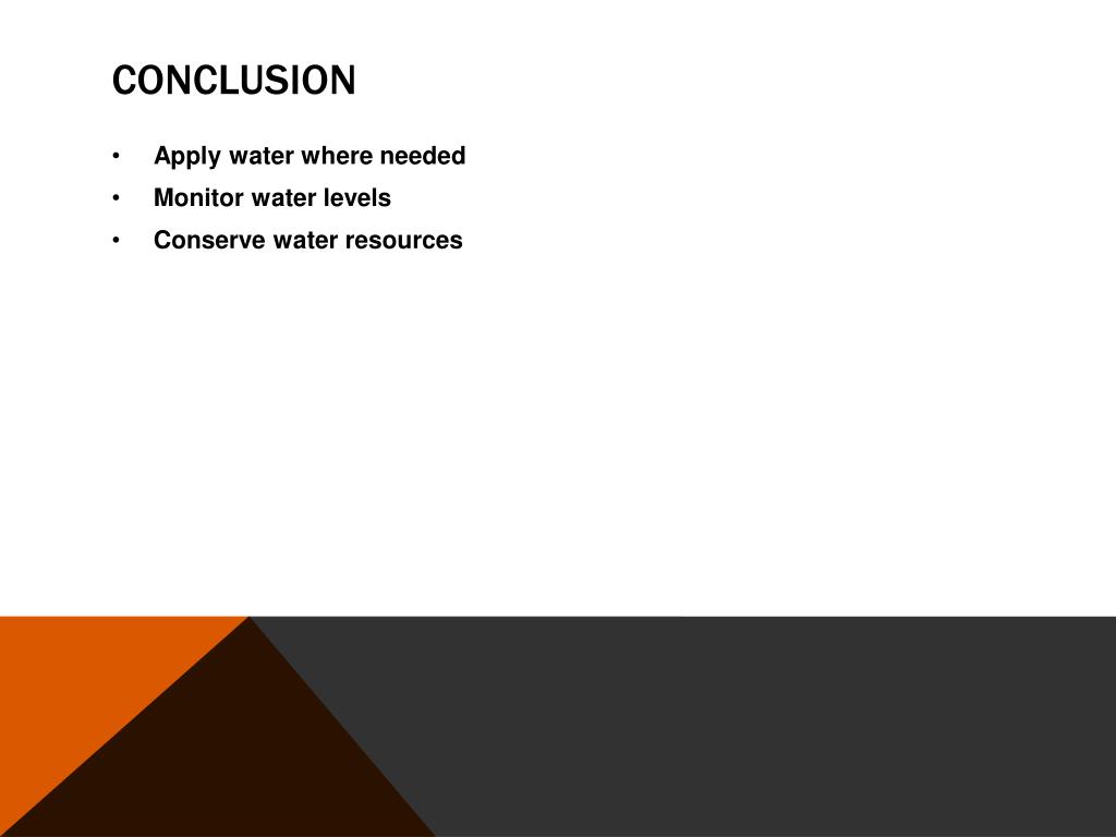 PPT Precision Irrigation PowerPoint Presentation, free download ID