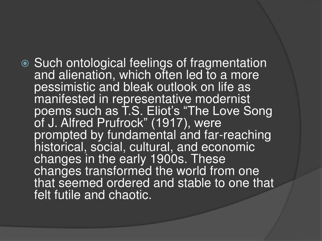 PPT Modernist Poetry PowerPoint Presentation, free download ID1144891