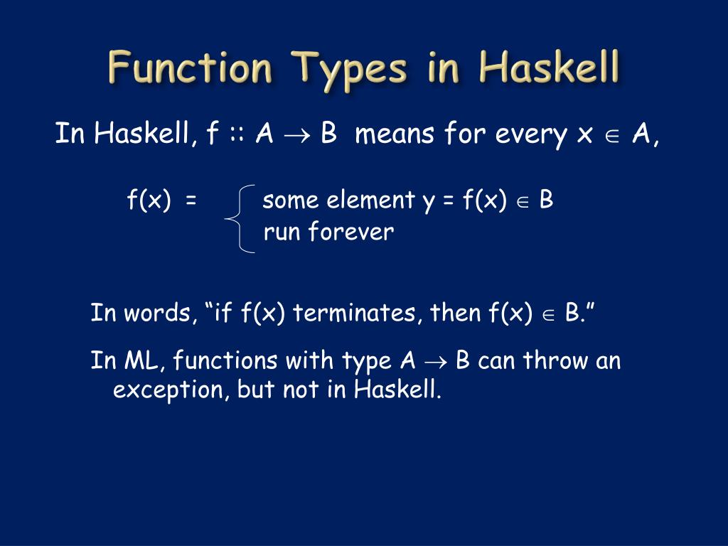 PPT The Algol Family and Haskell PowerPoint Presentation, free