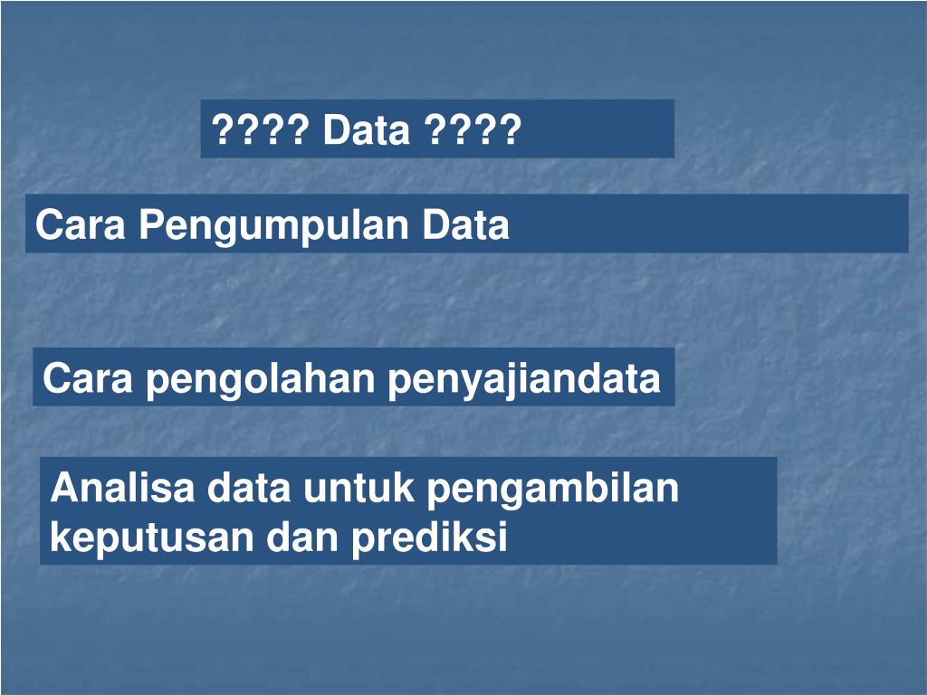 PPT PPS 503 TEKNIK ANALISA DATA PowerPoint Presentation, free