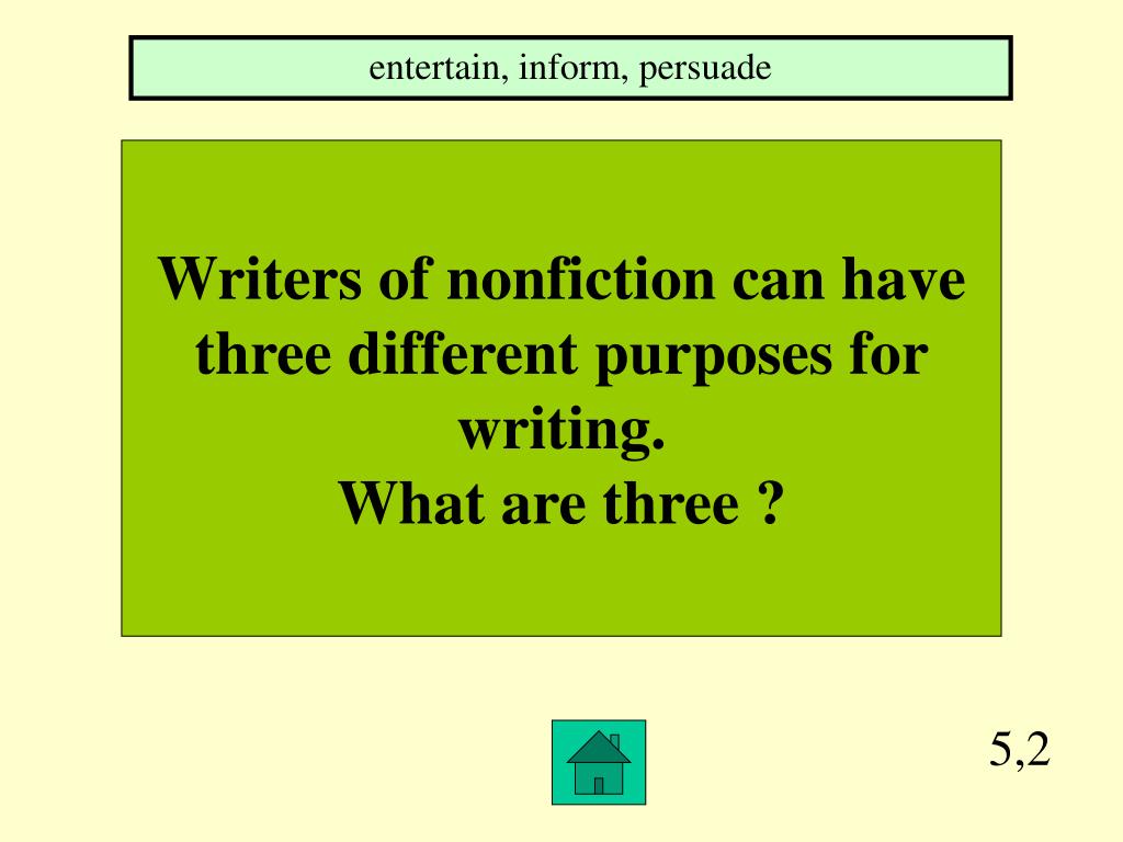 PPT Fiction and Nonfiction “The 1159” and “The Baker Heater League