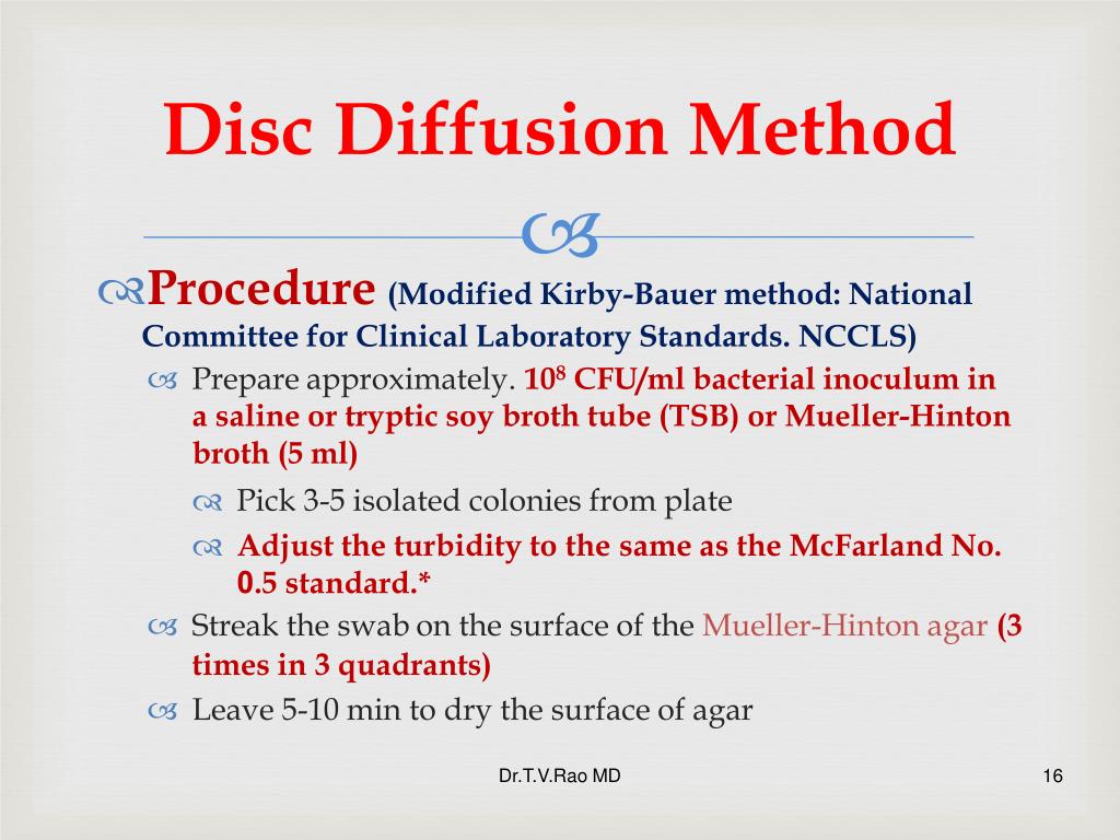 PPT Antibiotic Sensitivity Testing PowerPoint Presentation, free