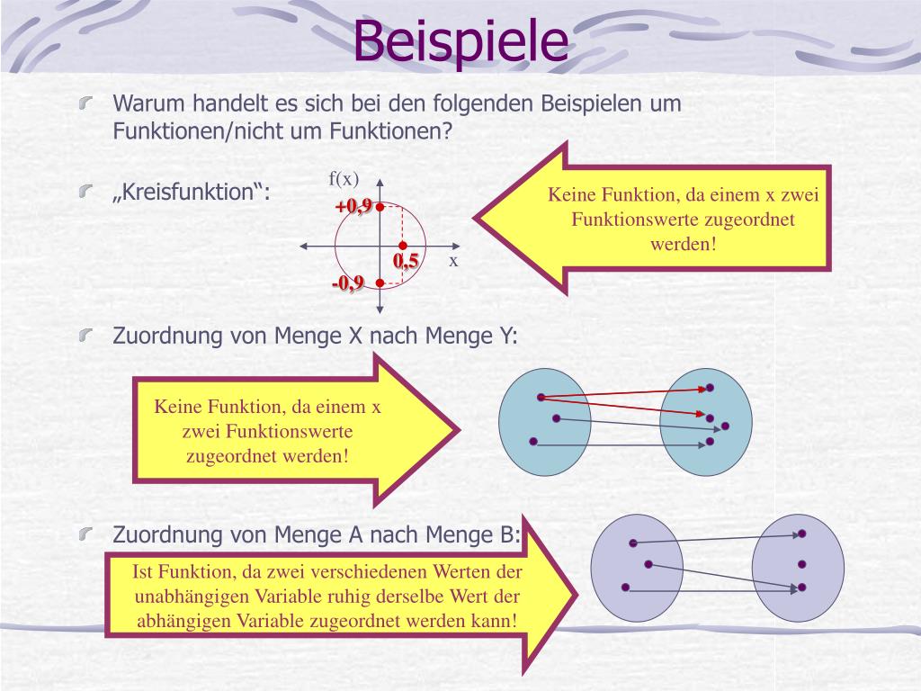 PPT Was ist eine Funktion? PowerPoint Presentation, free download