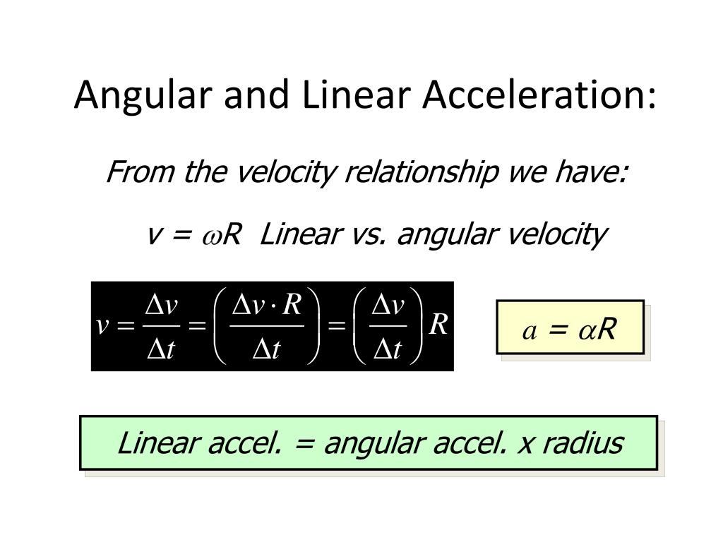 PPT Angular Motion PowerPoint Presentation, free download ID1146433