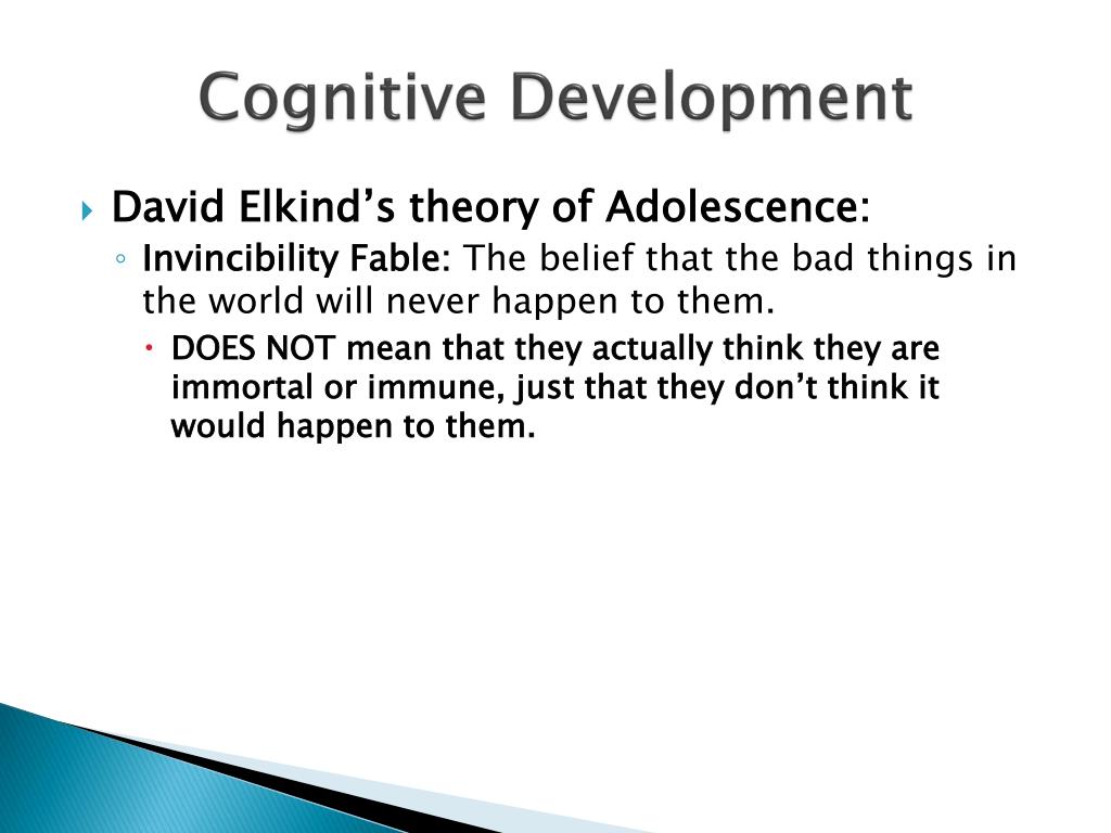 Cognitive Development in Adolescence Course Hero
