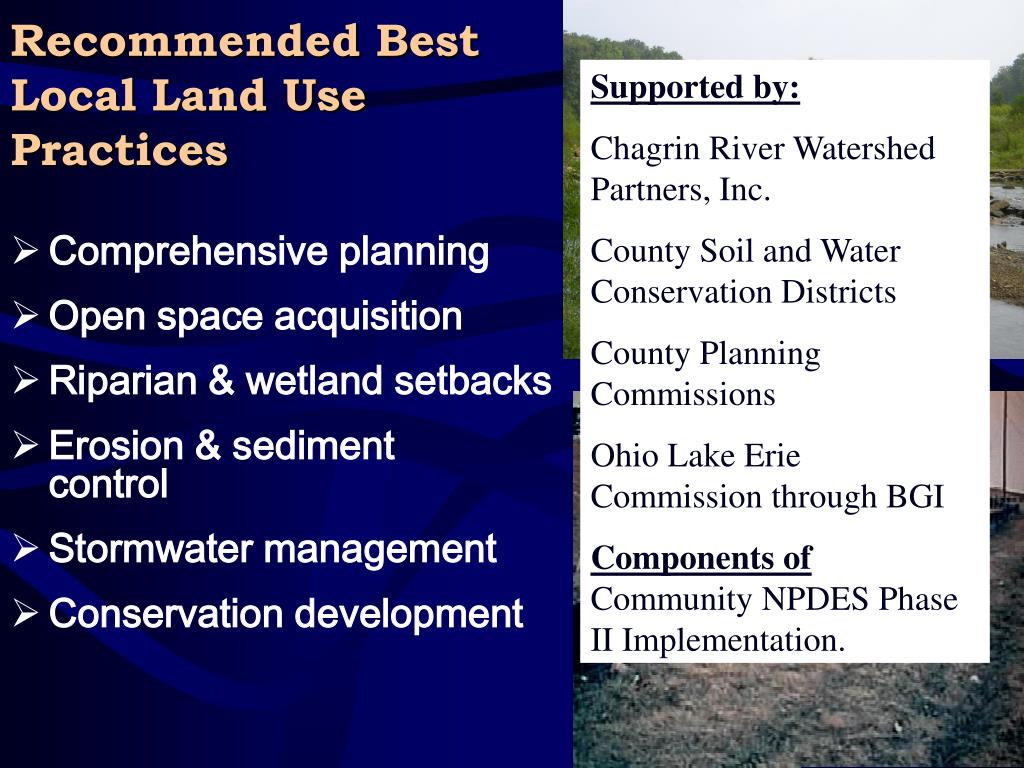 PPT Chagrin River Watershed Partners, Inc. Chagrin River Balanced