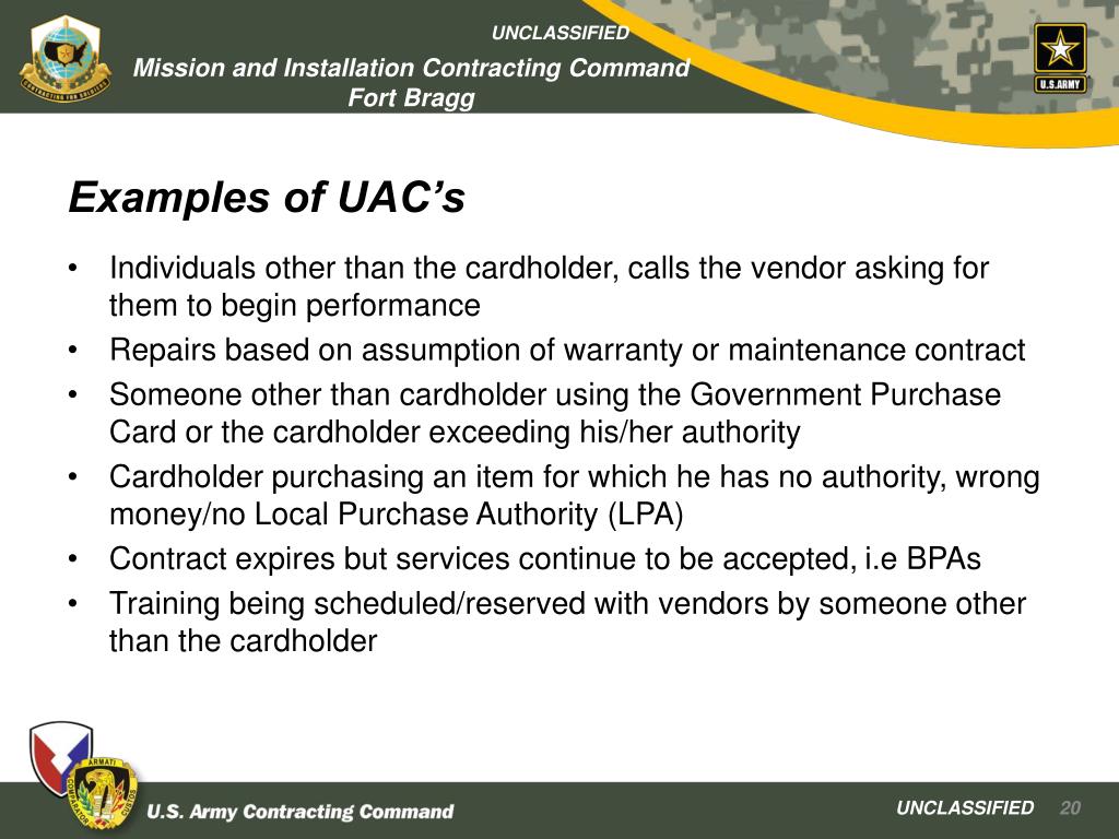 PPT GOVERNMENT PURCHASE CARDS (GPC) PowerPoint Presentation, free