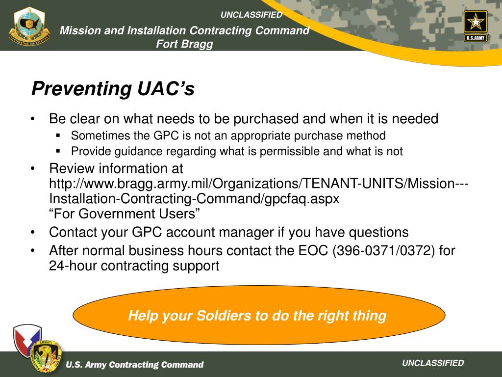 PPT GOVERNMENT PURCHASE CARDS (GPC) PowerPoint Presentation, free