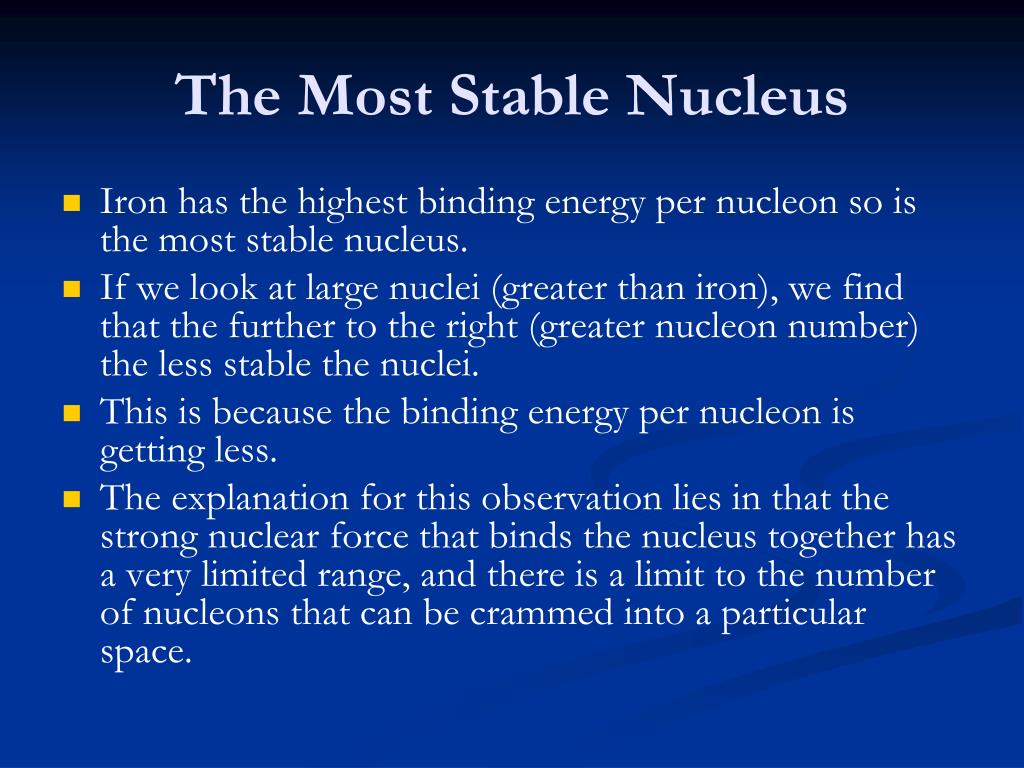 PPT Binding Energy PowerPoint Presentation, free download ID1150105