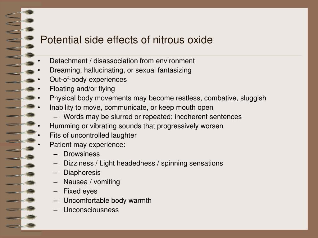 PPT Nitrous oxide (N 2 O/O 2 ) Sedation PowerPoint Presentation, free