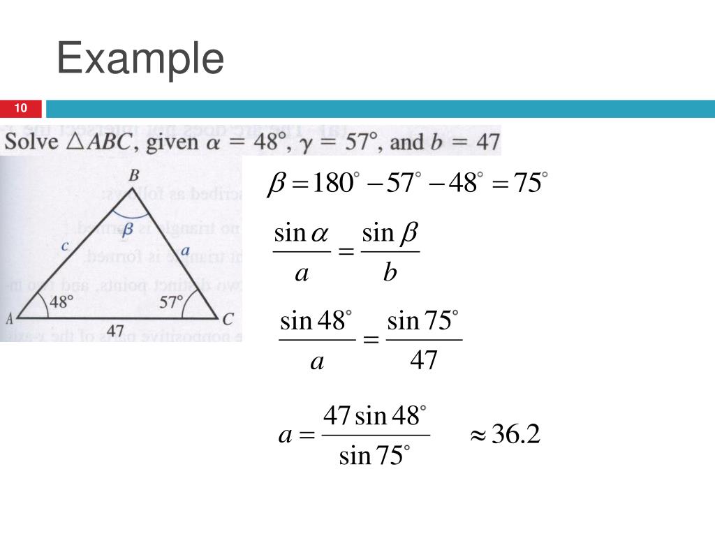 PPT Inverse Trig Functions Law of the Sines PowerPoint Presentation