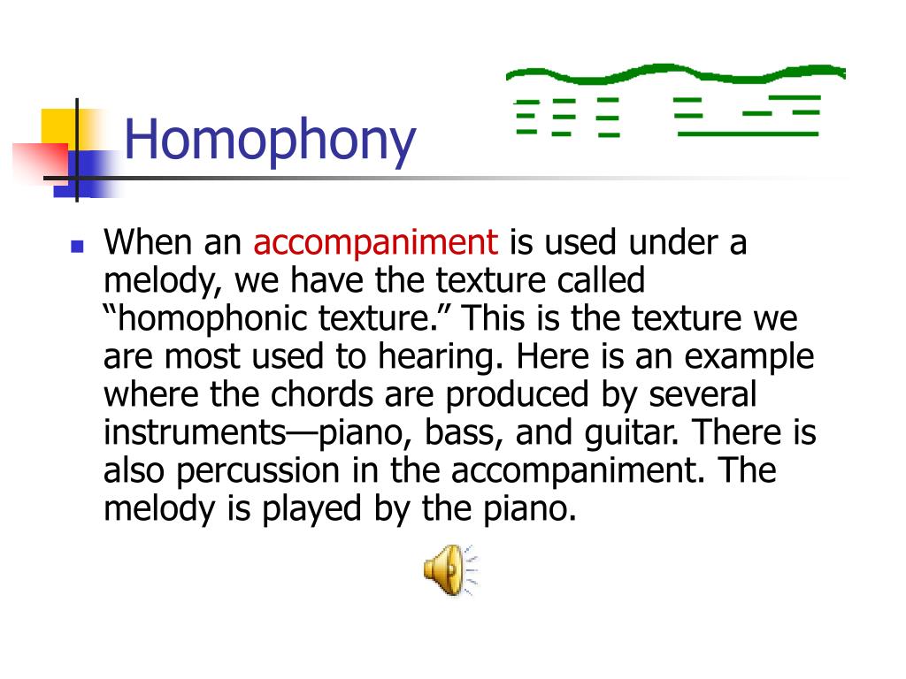 PPT Elements of Music PowerPoint Presentation, free download ID1151313