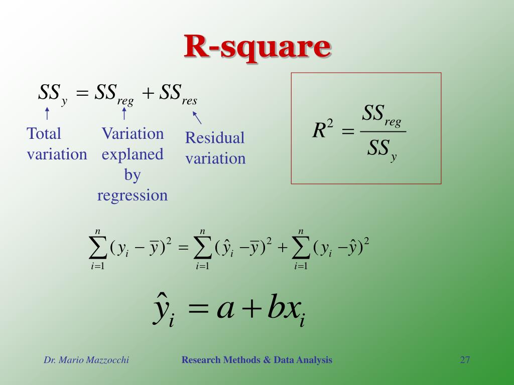 PPT Correlation and regression analysis PowerPoint Presentation, free