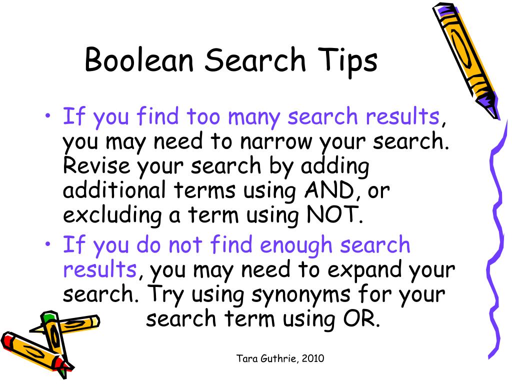 What is Boolean Search? Webopedia