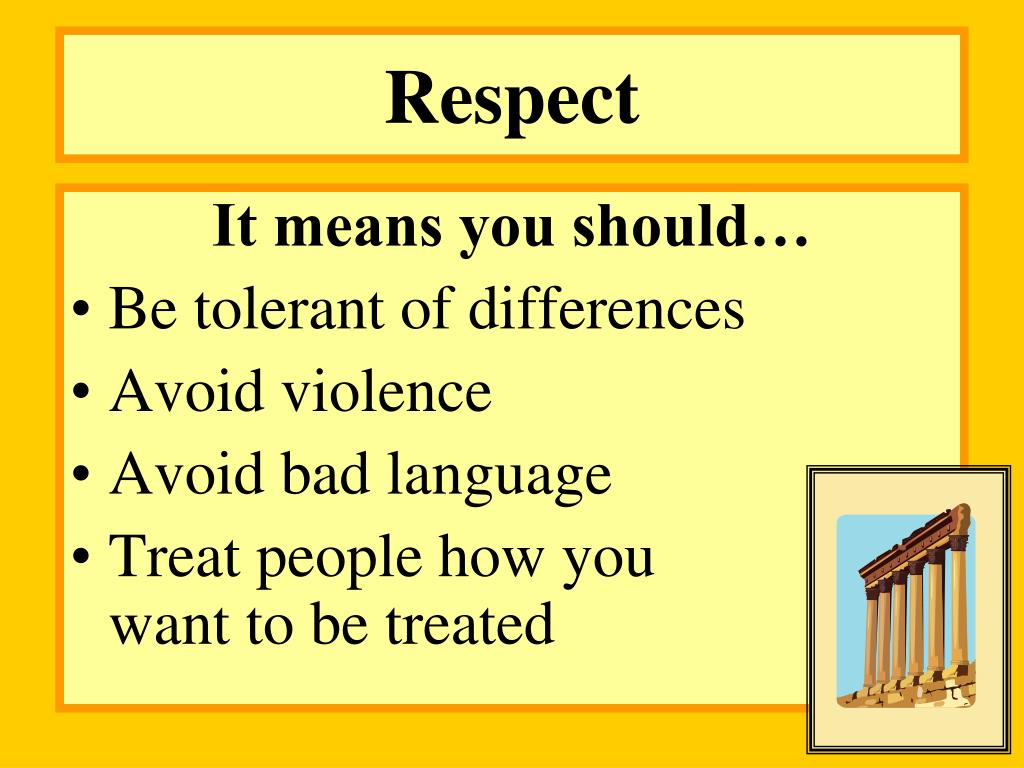 PPT The Six Pillars of Character PowerPoint Presentation, free