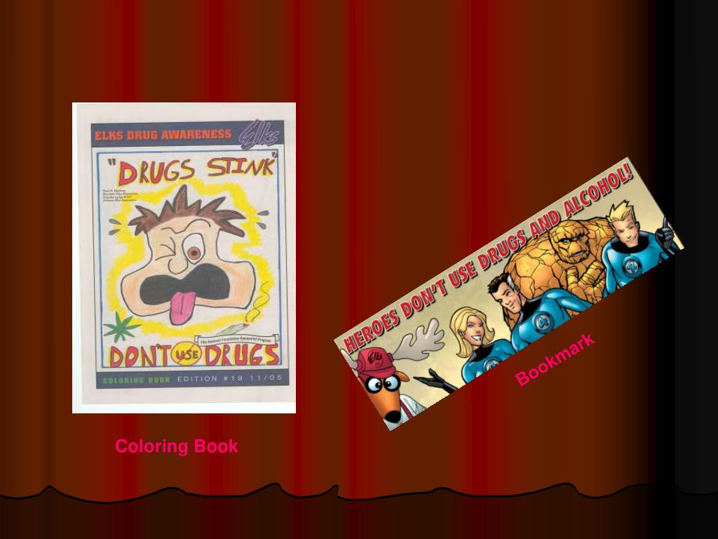 PPT West Virginia Elks’ State Drug Awareness Program PowerPoint