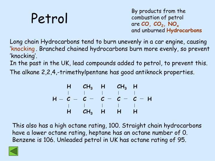 PPT Hydrocarbons and Fuels PowerPoint Presentation ID1154447