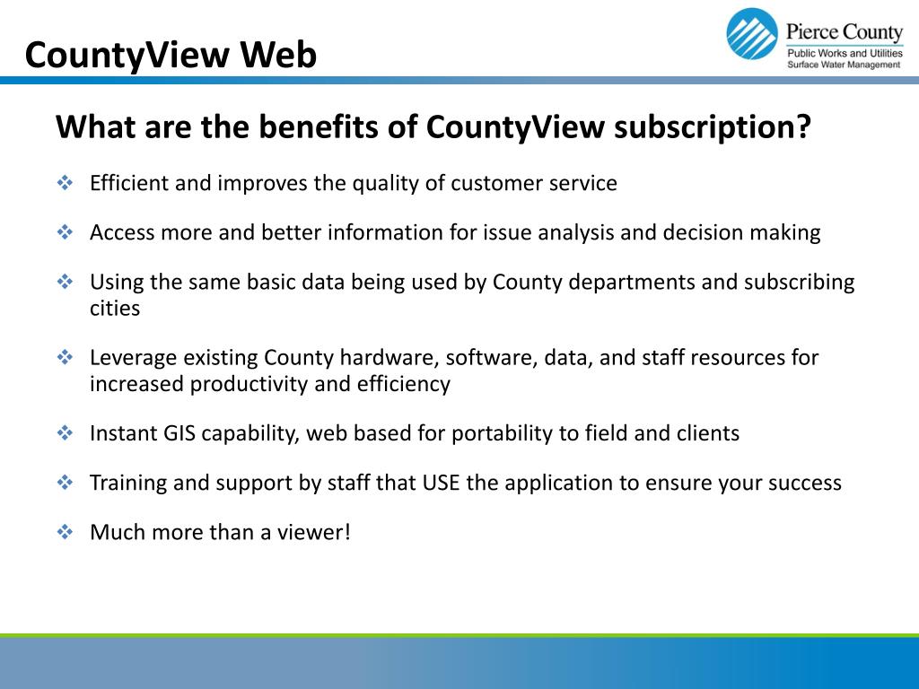 PPT To the Pierce County Commercial Real estate brokers