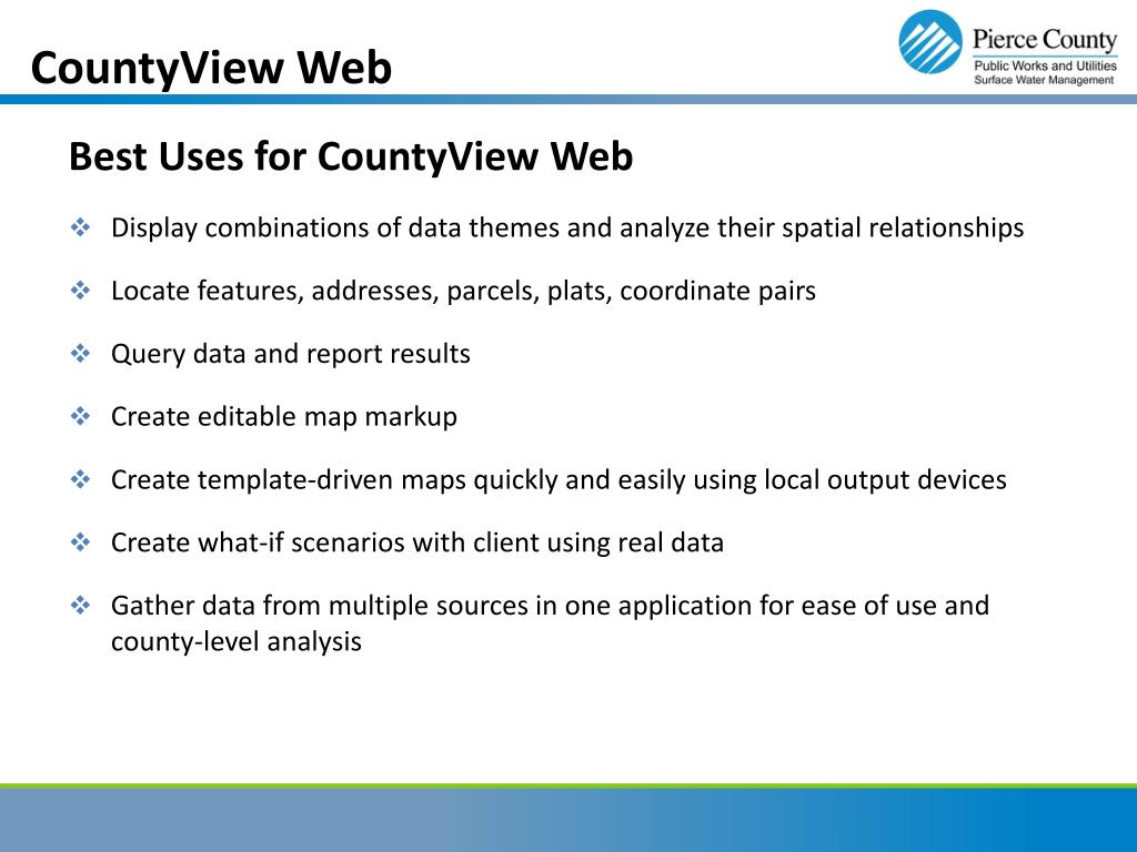 PPT To the Pierce County Commercial Real estate brokers