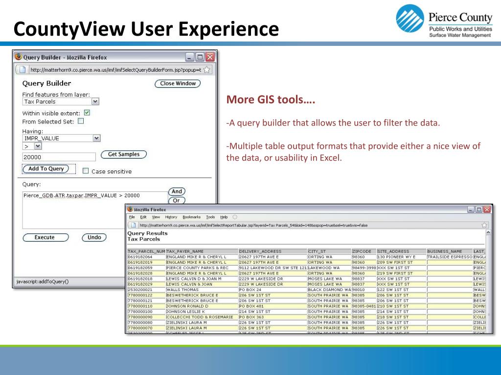 PPT To the Pierce County Commercial Real estate brokers