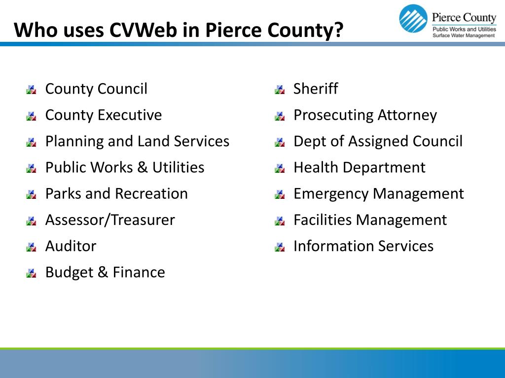 PPT To the Pierce County Commercial Real estate brokers