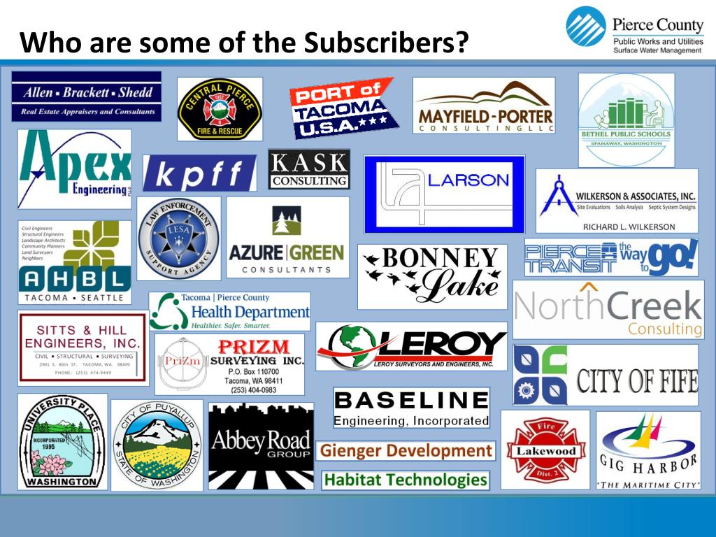 PPT To the Pierce County Commercial Real estate brokers conference PowerPoint