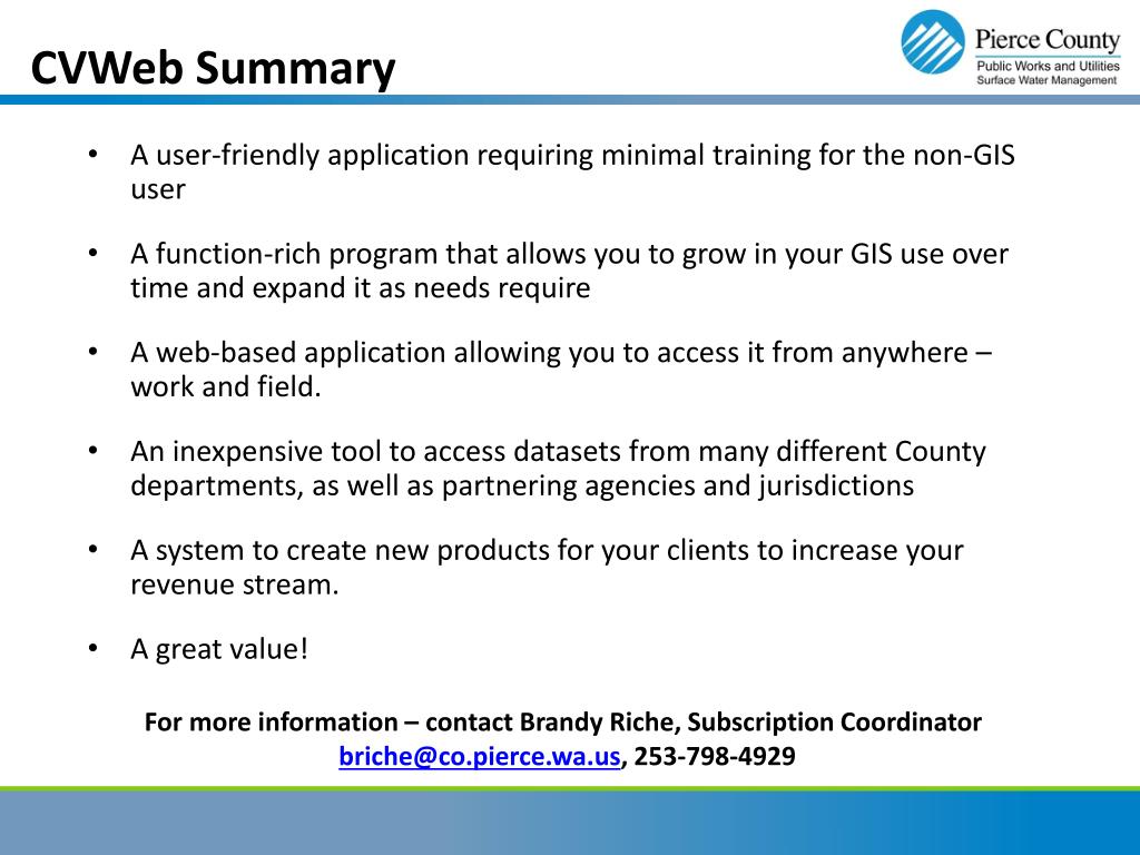 PPT To the Pierce County Commercial Real estate brokers conference PowerPoint