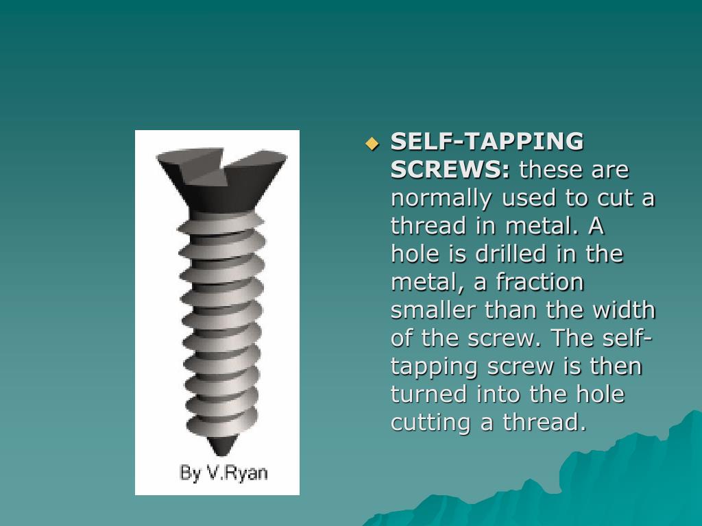 PPT Screws PowerPoint Presentation, free download ID1155820