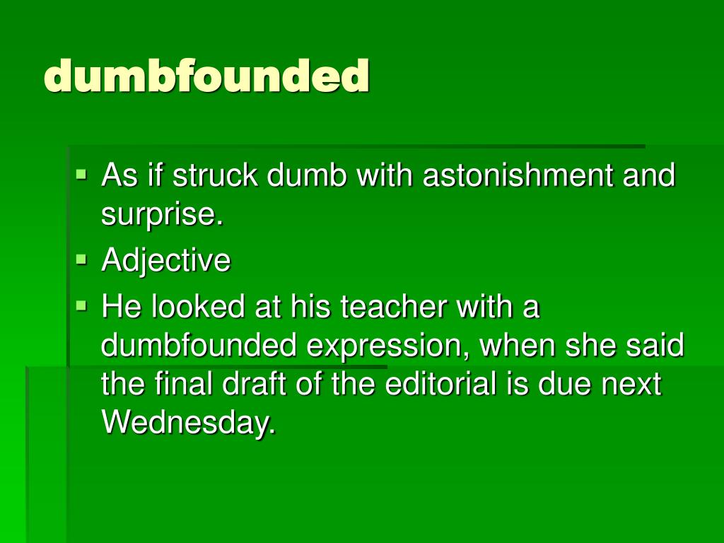 PPT Vocabulary Unit 10 PowerPoint Presentation, free download ID