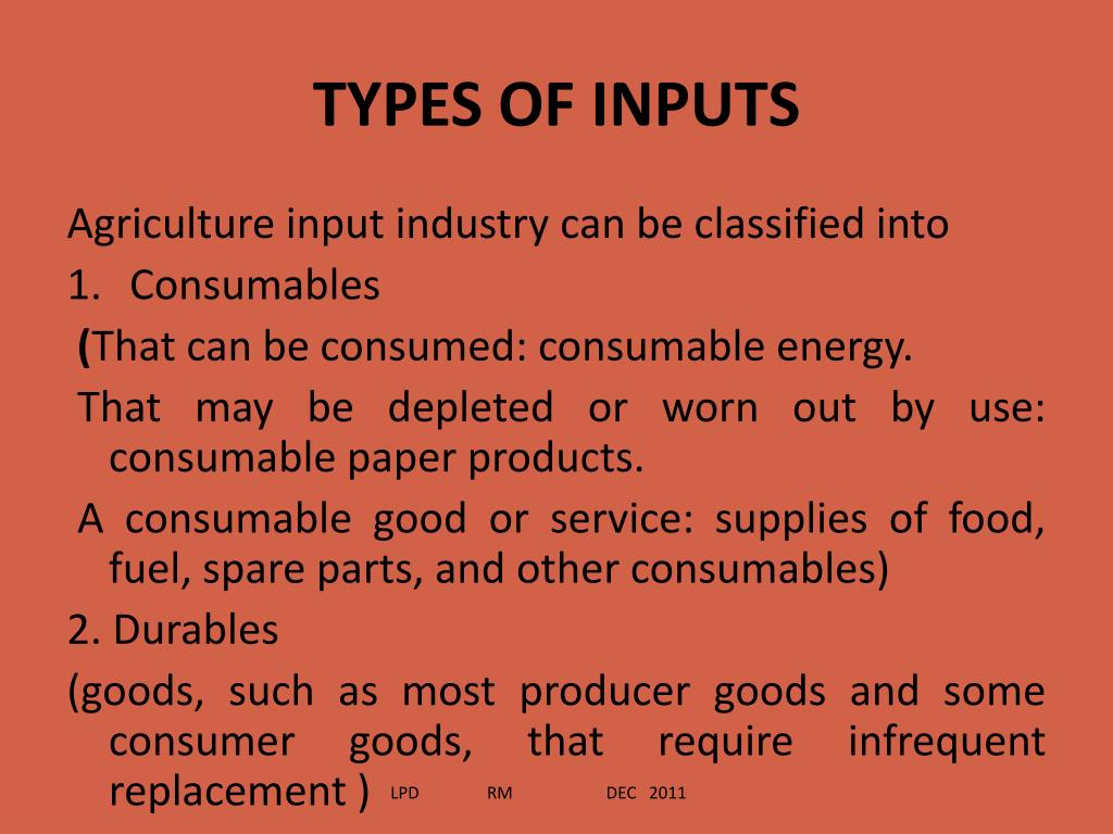PPT MARKETING OF AGRICULTURAL INPUTS PowerPoint Presentation, free