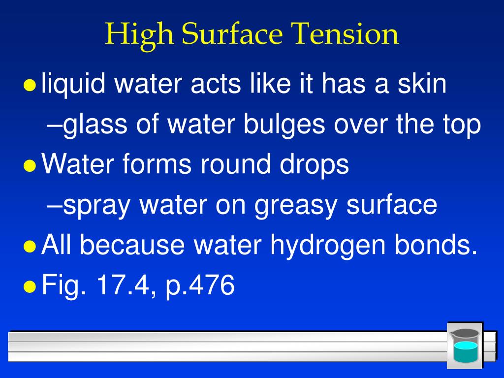 PPT Chapter 17 “Water and Aqueous Systems” PowerPoint Presentation