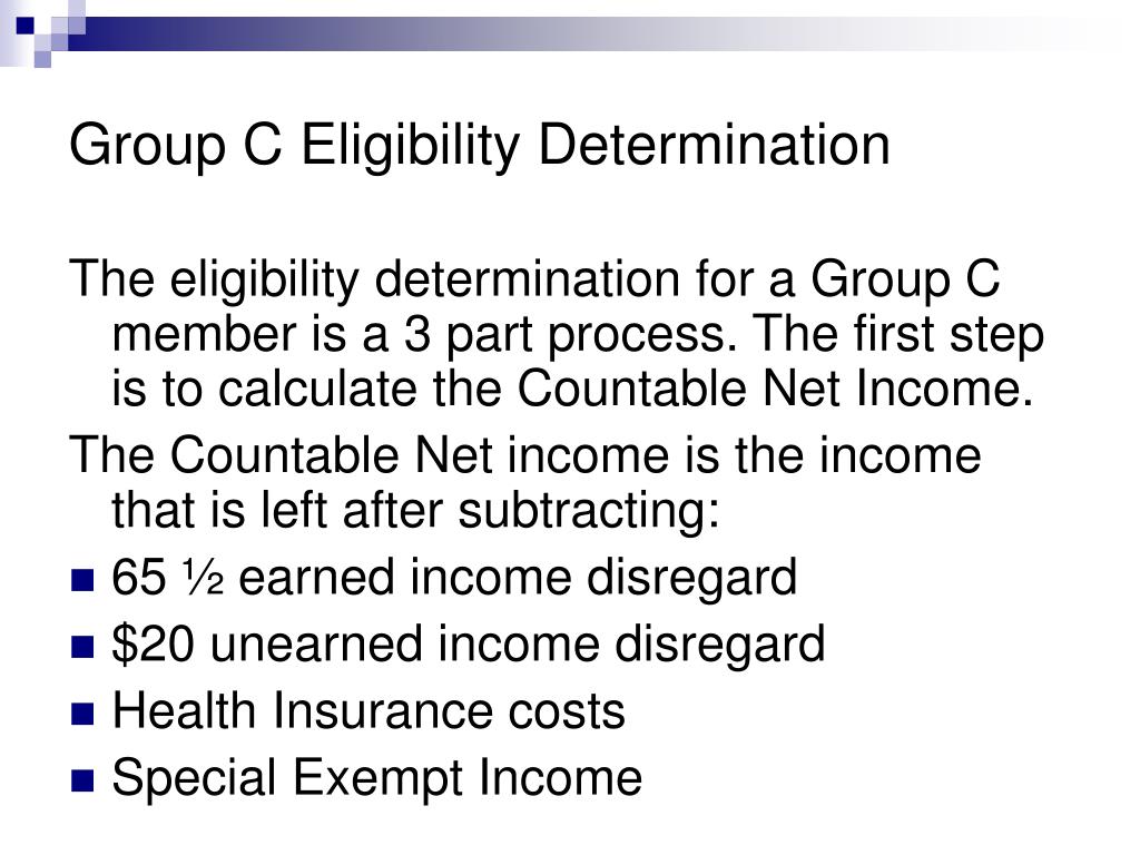 PPT Cost Share Calculations For Long Term Care Medicaid PowerPoint