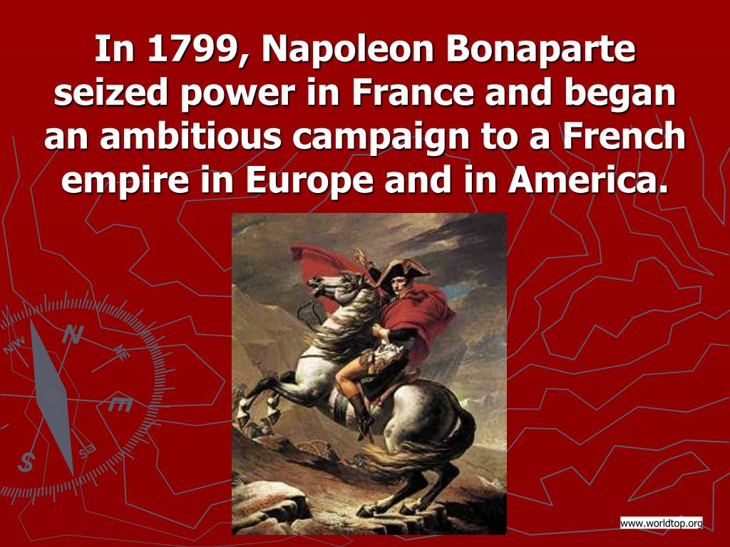 PPT Land for Sale Napoleon & the Louisiana Purchase PowerPoint