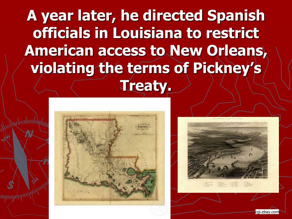 PPT Land for Sale Napoleon & the Louisiana Purchase PowerPoint