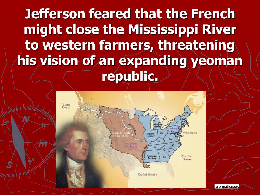 PPT Land for Sale Napoleon & the Louisiana Purchase PowerPoint
