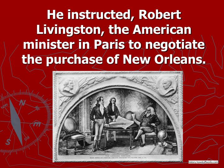 PPT Land for Sale Napoleon & the Louisiana Purchase PowerPoint