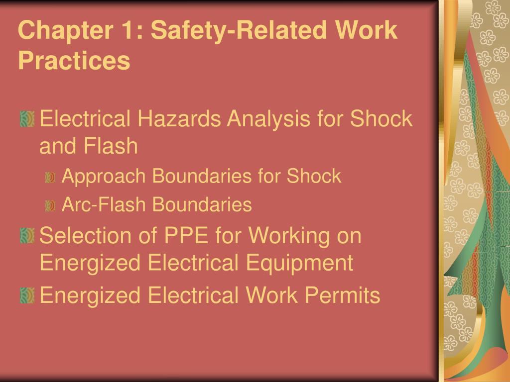 PPT NFPA 70E Standard for Electrical Safety in the Workplace Dan