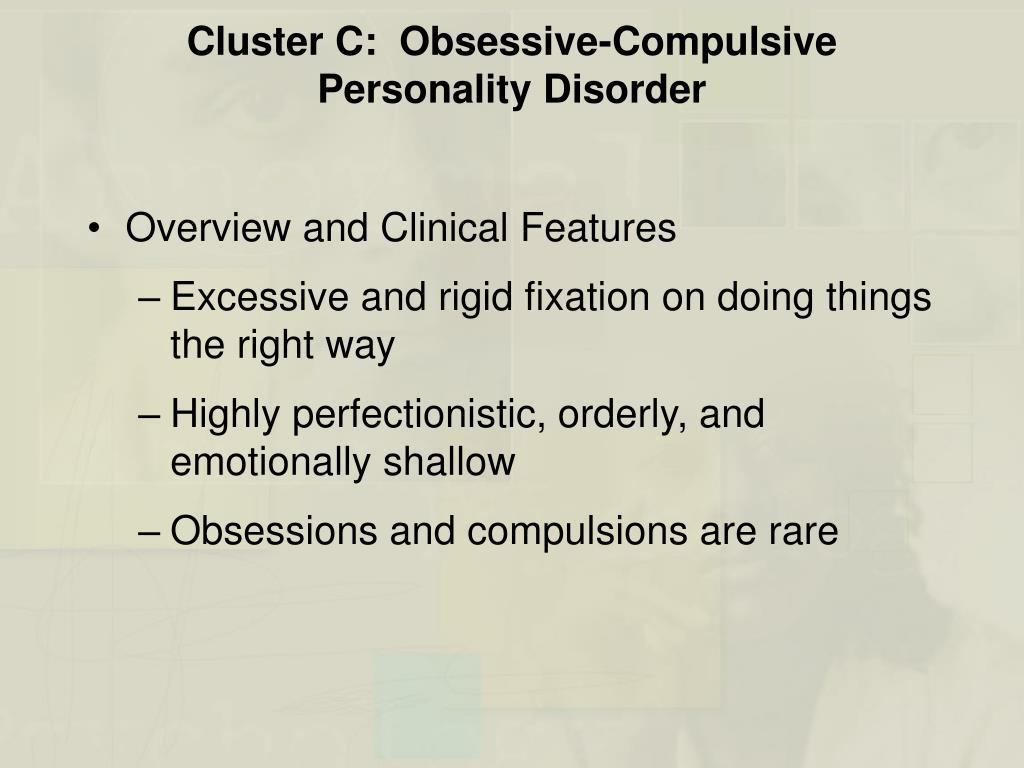 PPT Chapter 11 Personality Disorders PowerPoint Presentation, free