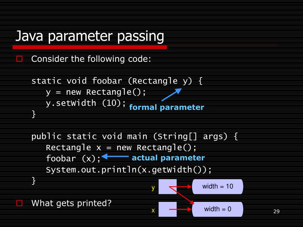 PPT Programming with methods and classes PowerPoint Presentation, free download ID1159806