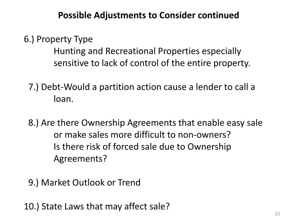 PPT Undivided Interests in Interesting Times PowerPoint Presentation