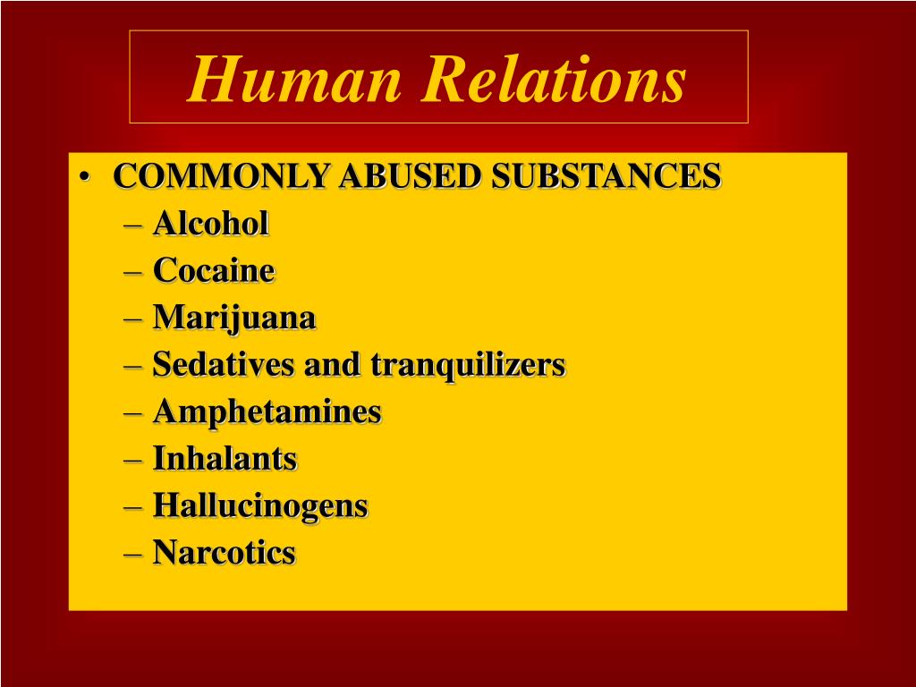 PPT CHAPTER 17 SUBSTANCE ABUSE The MultiMillion Dollar Problem